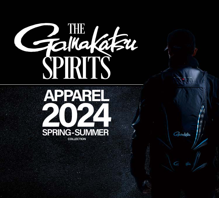 THE GAMAKATSU SPIRITS APPAREL2024　バナー画像