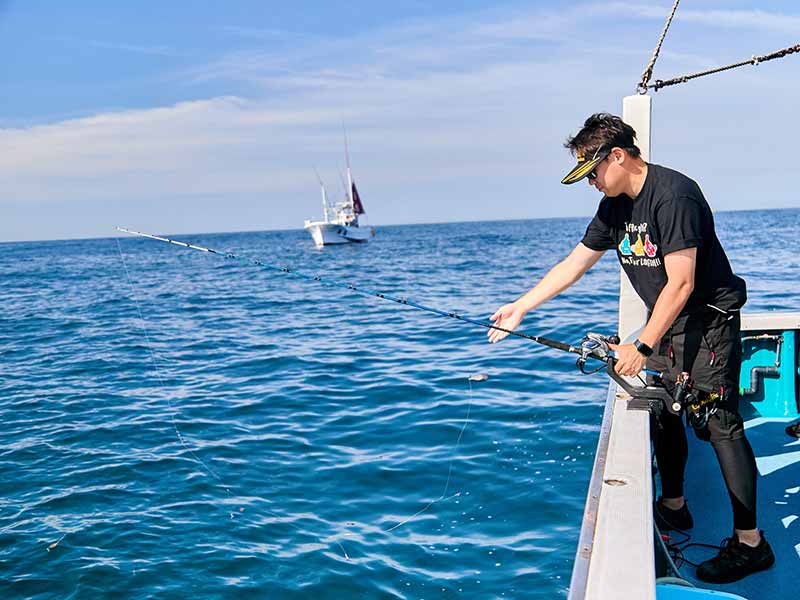 高級魚が簡単に釣れる！漁師の漁法から生まれた「落し込みサビキ」釣り