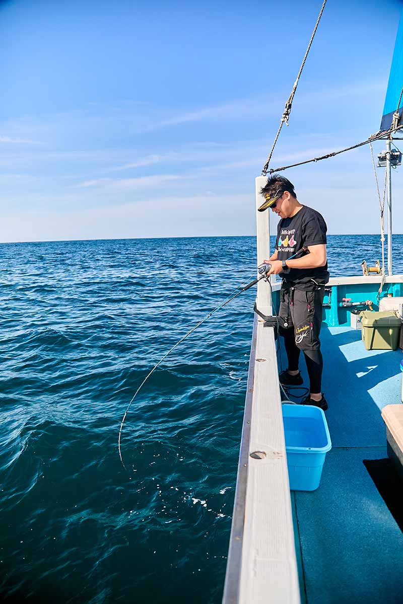 高級魚が簡単に釣れる！漁師の漁法から生まれた「落し込みサビキ」釣り