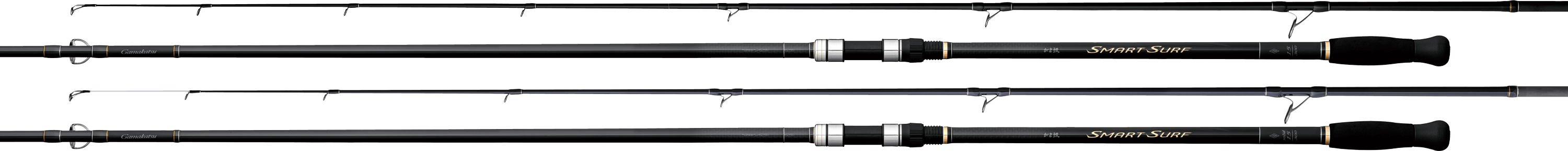 がま投スマートサーフ 竿画像