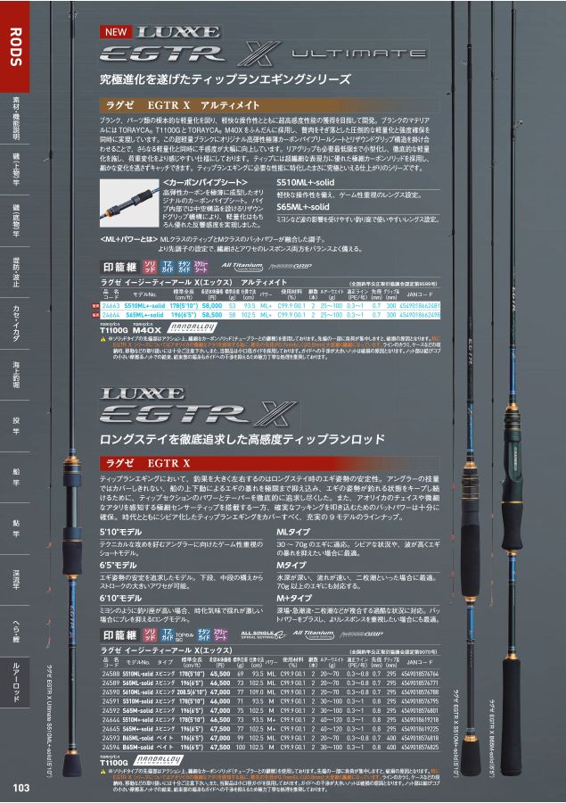 がまかつWebカタログ 竿