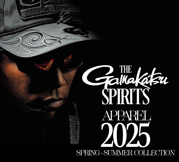 THE GAMAKATSU SPIRITS　APPAREL2025 SPRING-SUMMER COLLECTION