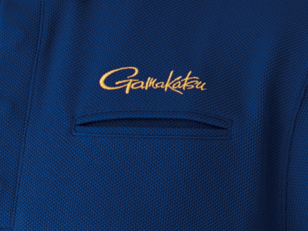 Gamakatsu がまかつフィッシングシャツ GM3732☆BK・Lサイズ