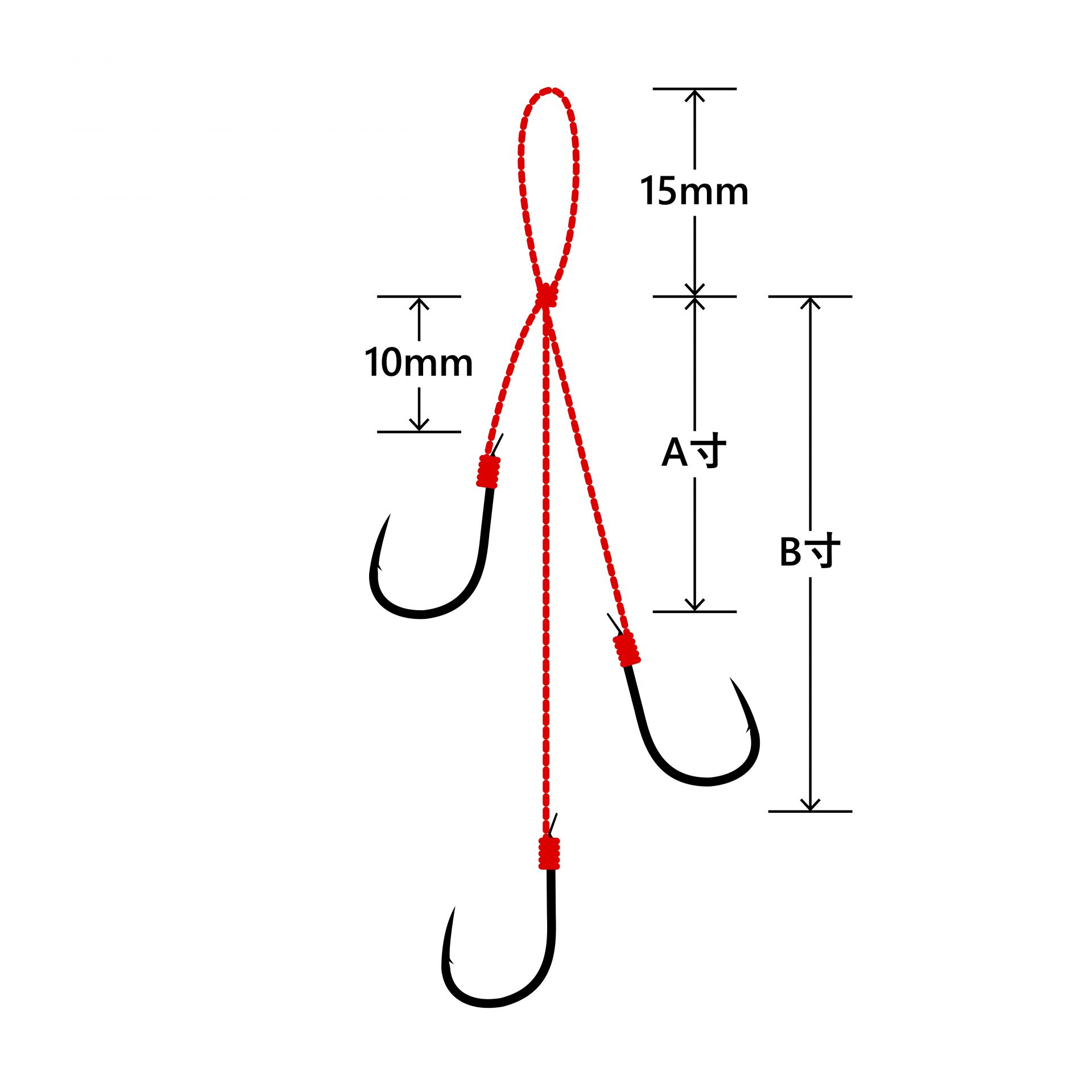 キャット様専用刺し網 程遠い